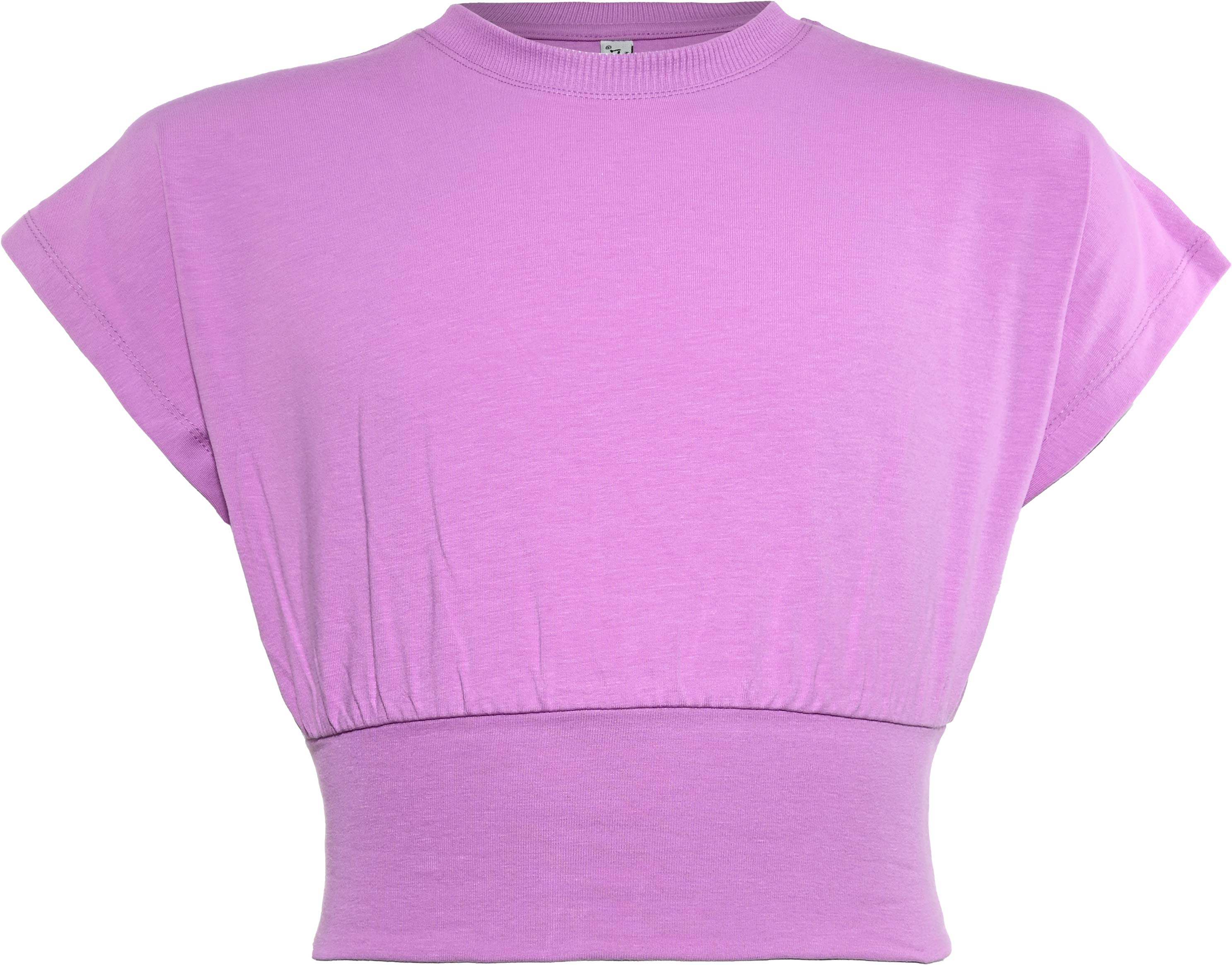 5955-Girls Boxy T-Shirt -Peaceful