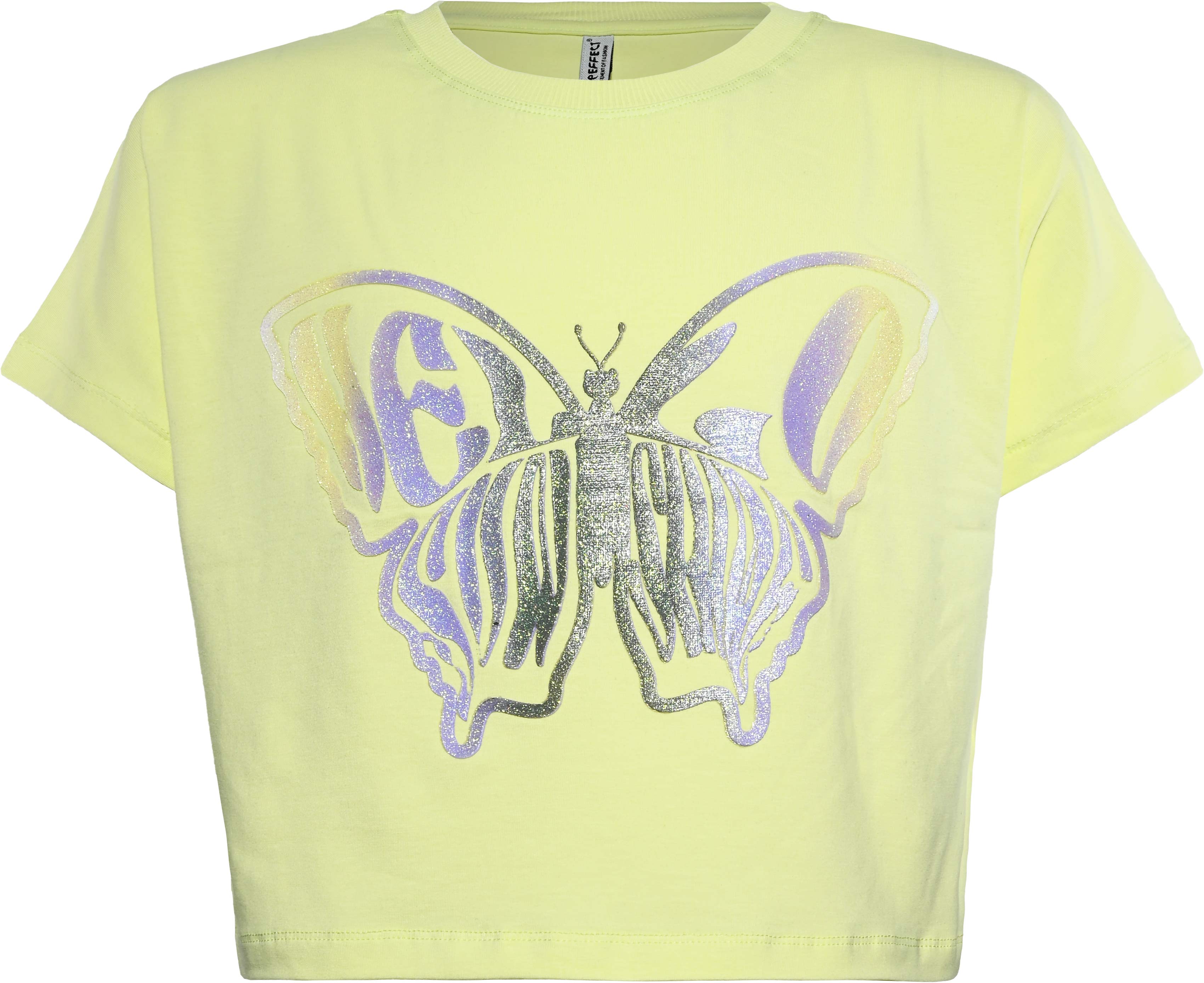 5959-Girls T-Shirt -Butterfly