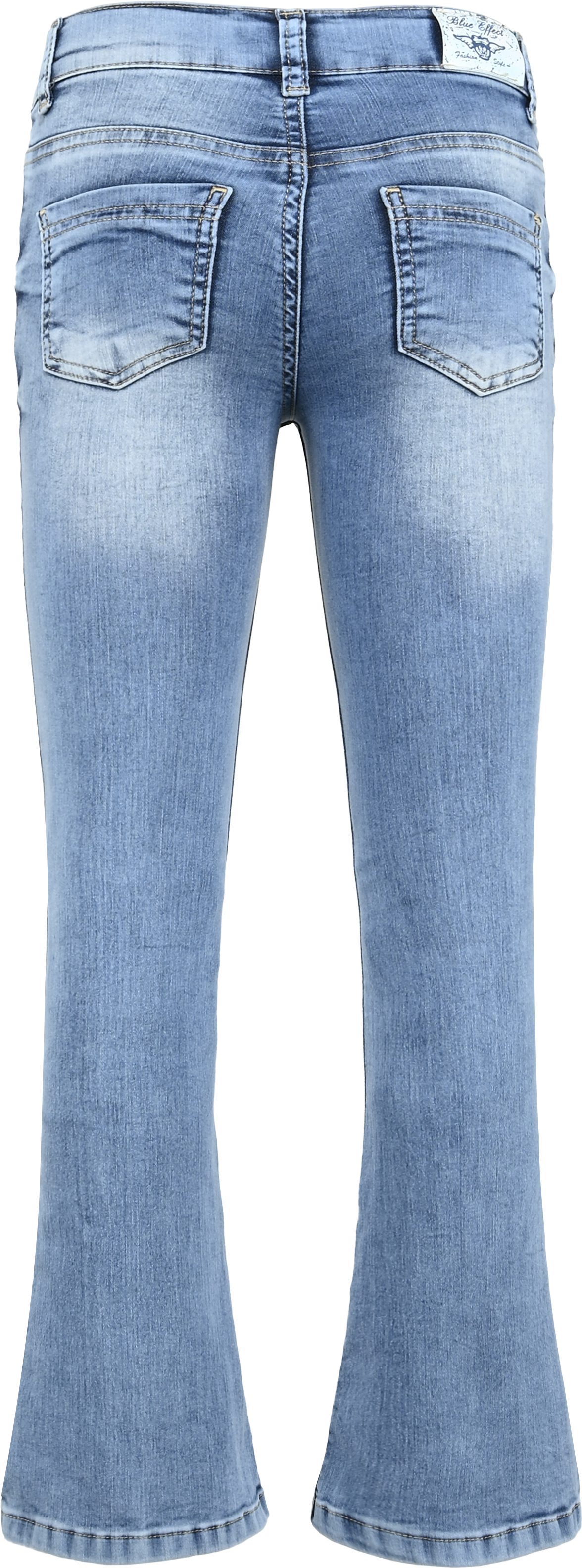1272-Girls Flared Jeans Ultrastretch, verfügbar in Normal
