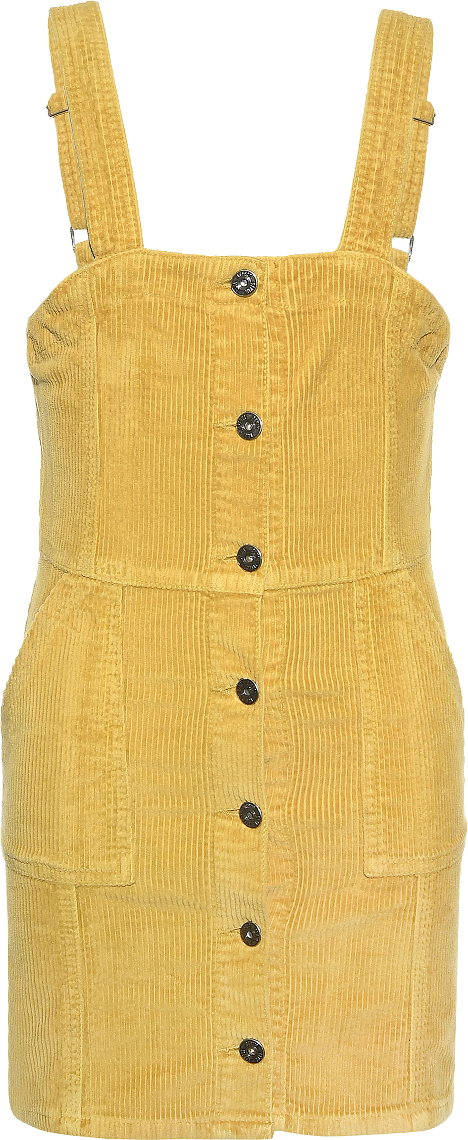 3268-Girls Overall Skirt Corduroy
