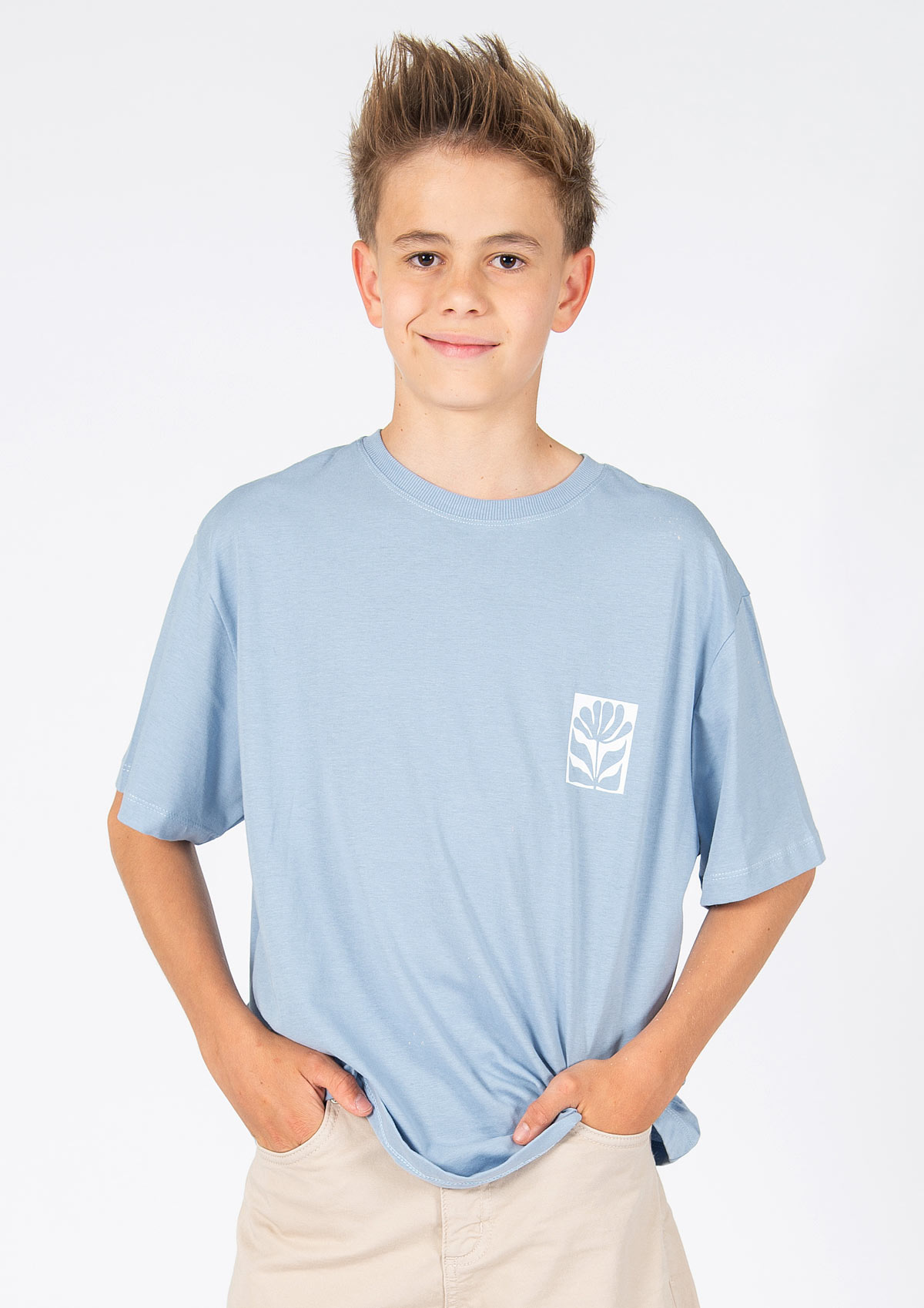 6389 - Boys Oversized T-Shirt