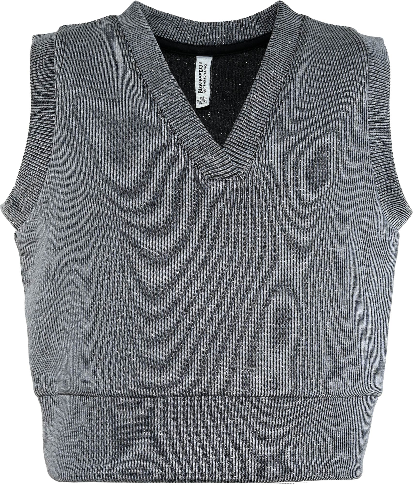 5018-Girls Sleeveless Jumper