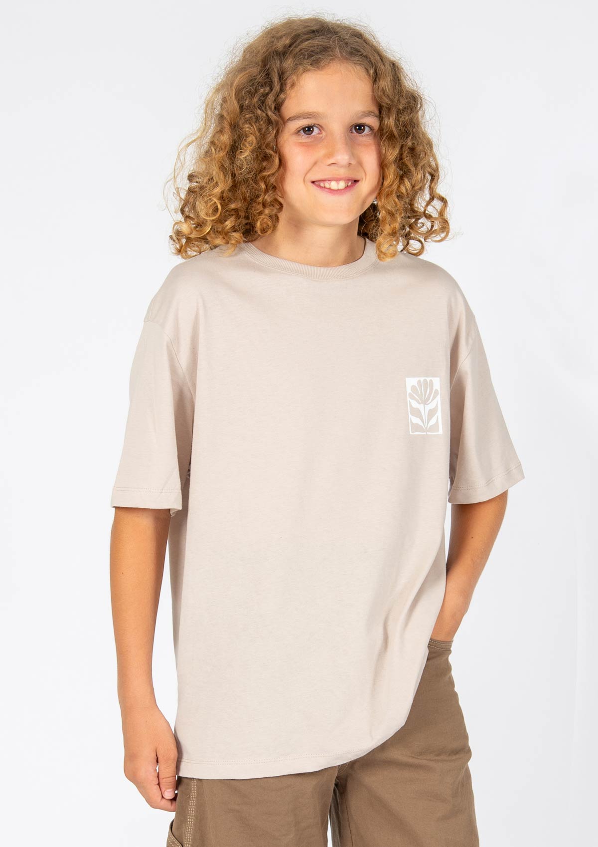 6389 - Boys Oversized T-Shirt