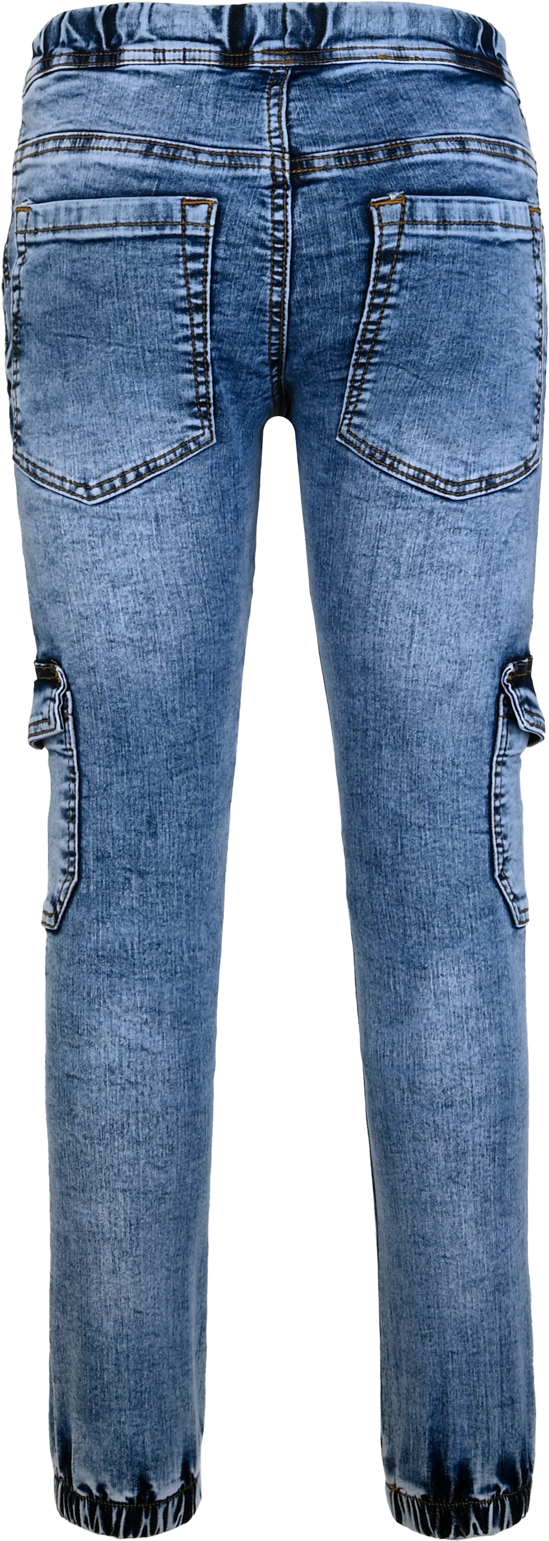 2838-Boys Cargo Jean Joggpant Ultrastretch, available in Normal