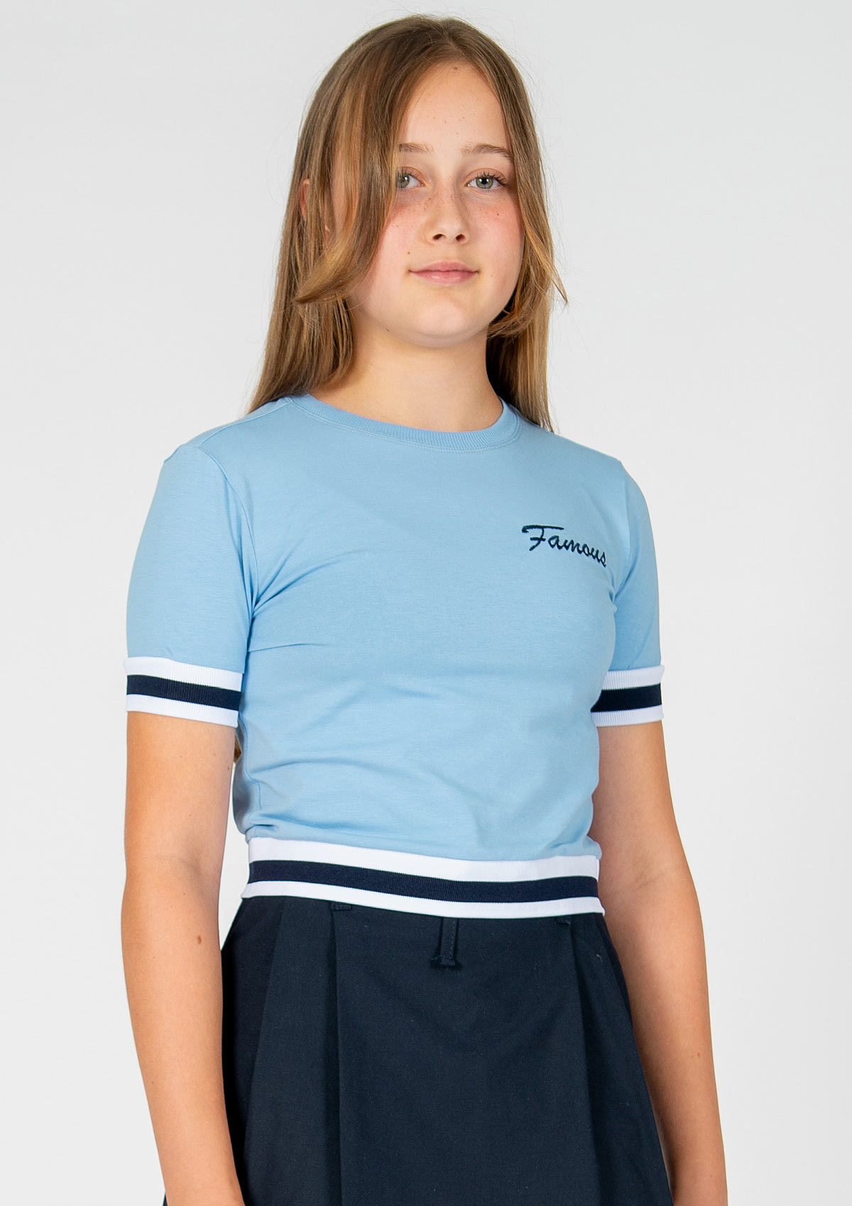 5035 - Girls T-Shirt 'Famous'